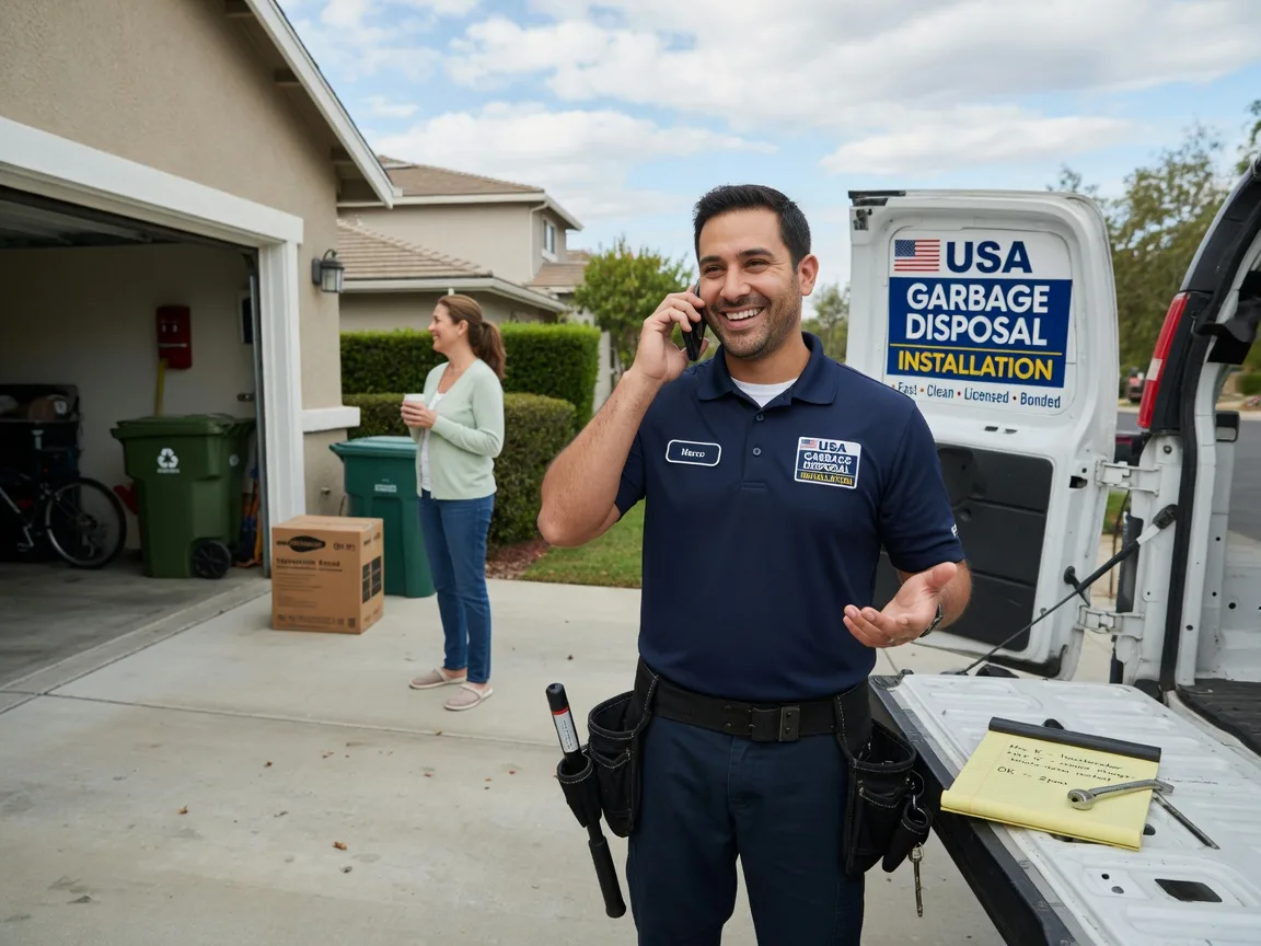 Garbage Disposal Replacement Delhi, IA FAQs