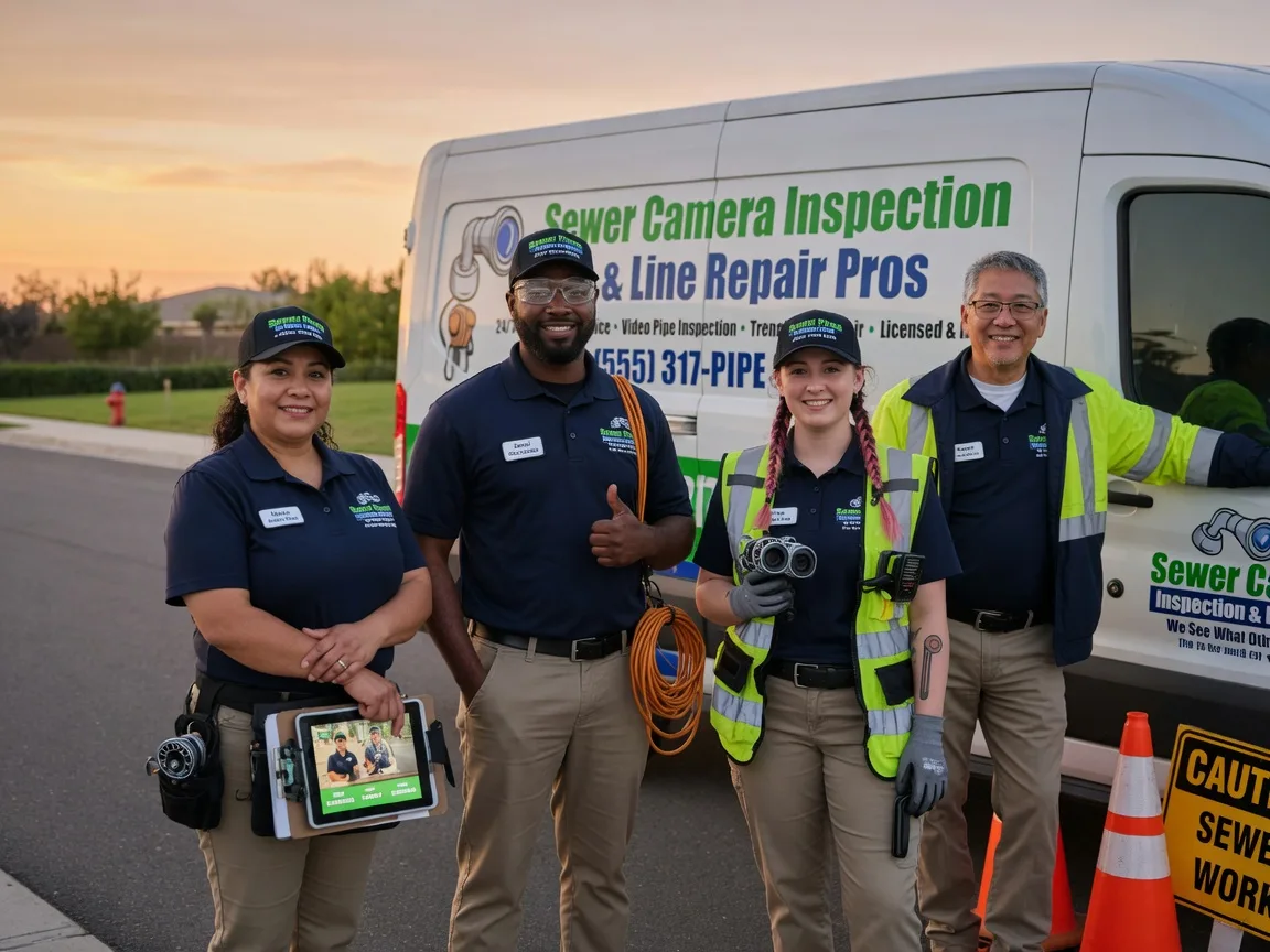 Sewer Line Repair company in Delhi, IA