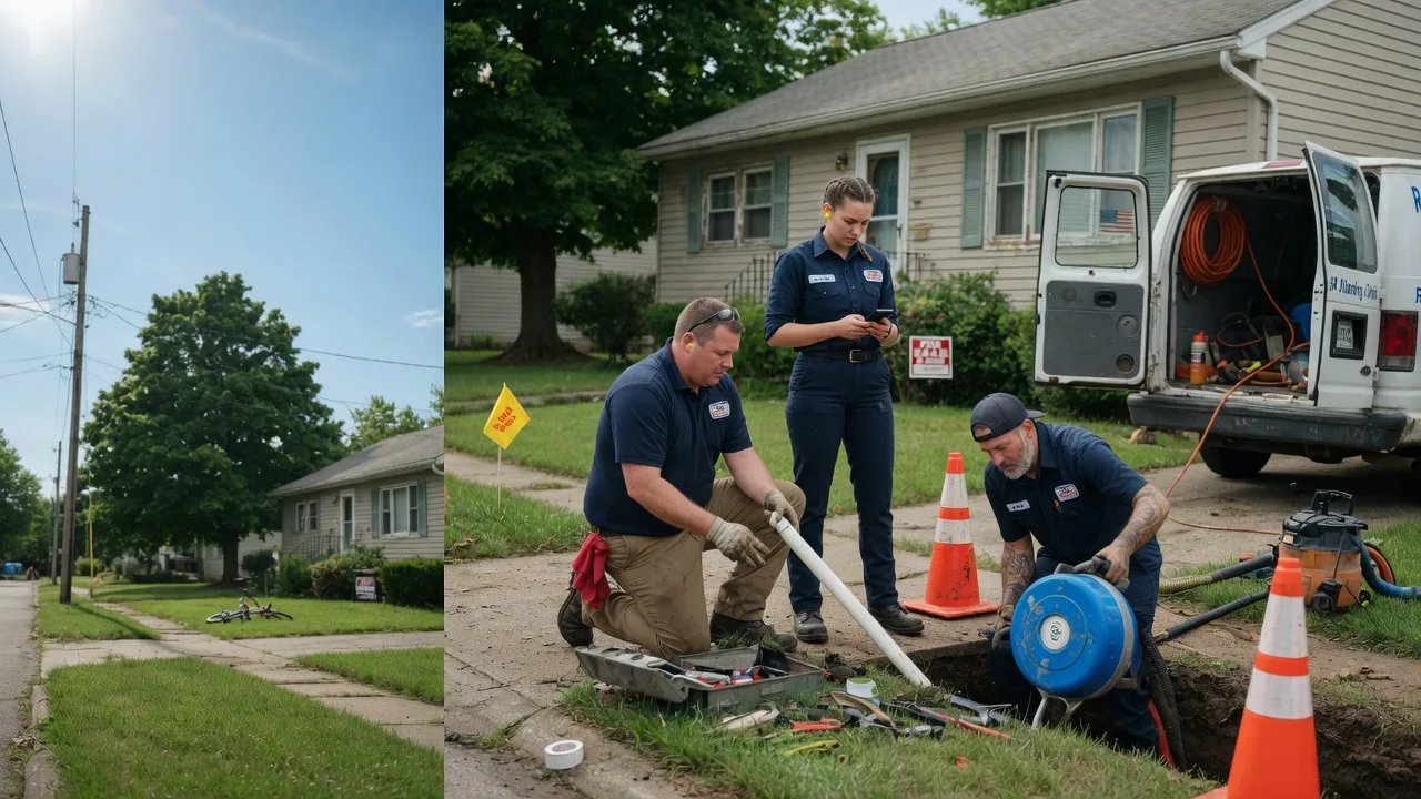 Sewer Line Repair in Delhi, IA near me